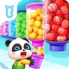 Download Little Panda's Candy Shop [MOD coins] for Android