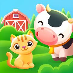 Download Animal sounds games for babies [MOD money] for Android