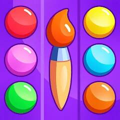 Download Colors learning games for kids [MOD Unlimited coins] for Android