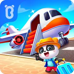 Download Baby Panda's Airport [MOD coins] for Android