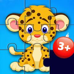 Download Kids puzzles - 3 and 5 years [MOD Unlimited coins] for Android