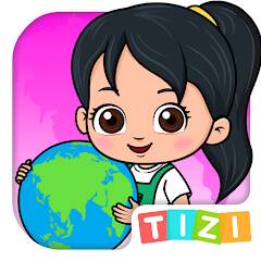 Download Tizi Town - My World [MOD money] for Android