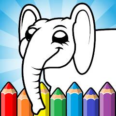 Download Easy coloring pages for kids [MOD money] for Android