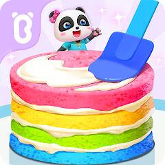 Download Little Panda's Cake Shop [MOD money] for Android