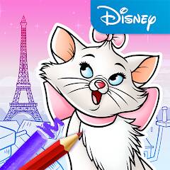 Download Disney Coloring World [MOD Unlimited money] for Android