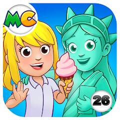 Download My City: NewYork Trip [MOD coins] for Android