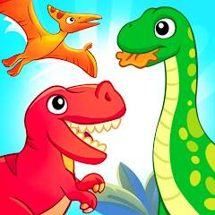 Download Dinosaur games for kids age 2 [MOD Unlimited coins] for Android