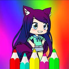 Download Coloring Book for Gacha Life [MOD coins] for Android