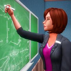 Download High School Teacher Simulator [MOD Unlimited money] for Android