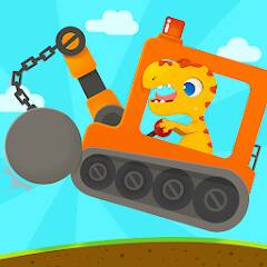 Download Dinosaur Digger 3 - for kids [MOD money] for Android