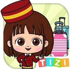 Download Tizi Town - My Hotel Games [MOD Unlimited coins] for Android
