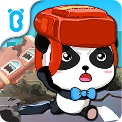 Download Baby Panda Earthquake Safety 1 [MOD Unlimited coins] for Android