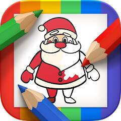 Download Christmas Color Game offline [MOD Unlimited coins] for Android