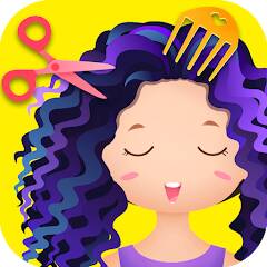 Download Hair salon games : Hairdresser [MOD money] for Android