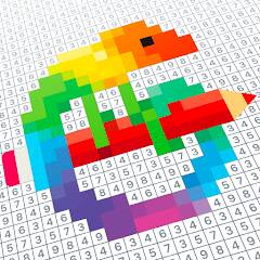 Download Pixel Art - color by number [MOD Unlimited money] for Android
