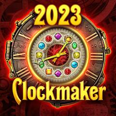 Download Clockmaker: Jewel Match 3 Game [MOD Unlimited coins] for Android