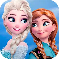 Download Disney Frozen Free Fall Games [MOD coins] for Android