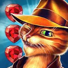Download Indy Cat for VK [MOD Unlimited coins] for Android