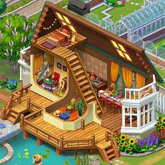 Download Merge Manor : Sunny House [MOD coins] for Android
