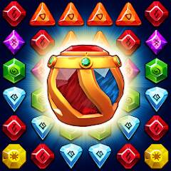Download Jewel Ancient Pyramid Treasure [MOD Unlimited coins] for Android