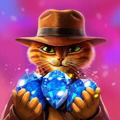 Download Indy Cat: Match 3 Adventure [MOD Unlimited coins] for Android