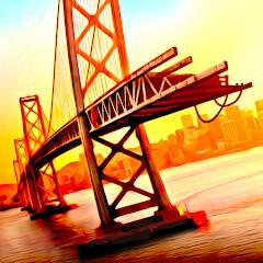 Download Bridge Construction Simulator [MOD Unlimited money] for Android