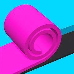 Download Color Roll 3D [MOD coins] for Android