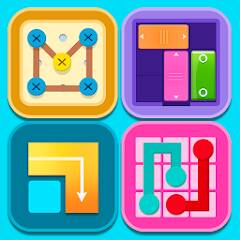 Download Puzzle Games Collection game [MOD Unlimited coins] for Android