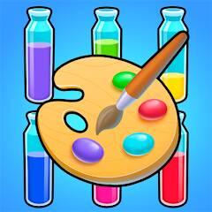 Download Sort Paint: Water Sorting Game [MOD Unlimited money] for Android