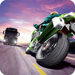 Download Traffic Rider [MOD Unlimited money] for Android