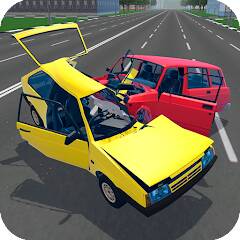 Download Russian Car Crash Simulator [MOD coins] for Android