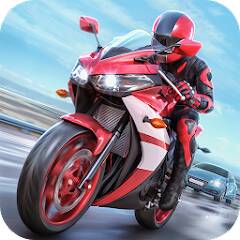 Download Racing Fever: Moto [MOD coins] for Android