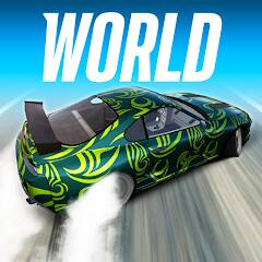 Download Drift Max World - Racing Game [MOD coins] for Android