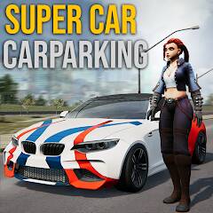 Download Super car parking - Car games [MOD money] for Android