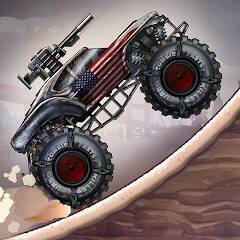 Download Zombie Hill Racing: Earn Climb [MOD Unlimited money] for Android