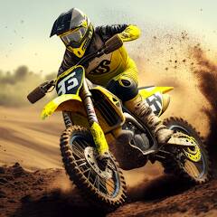 Download MX Bikes: Motocross Dirt bikes [MOD Unlimited coins] for Android