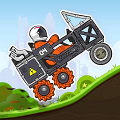 Download Rovercraft:Race Your Space Car [MOD coins] for Android