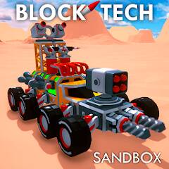 Download Block Tech : Sandbox Online [MOD coins] for Android
