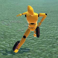 Download Mannequin Downhill [MOD coins] for Android