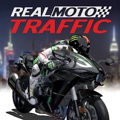 Download Real Moto Traffic [MOD Unlimited coins] for Android
