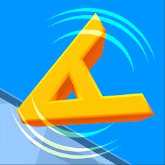 Download Type Spin: alphabet run game [MOD Unlimited coins] for Android