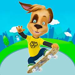 Download Pooches: Skateboard [MOD money] for Android