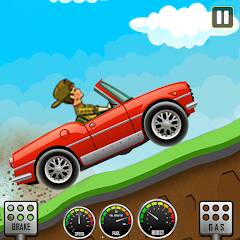 Download Racing the Hill [MOD money] for Android