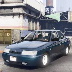 Download Drift 2110: Russian Tuning VAZ [MOD Unlimited money] for Android