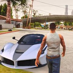 Download Grand Theft Shooting Games 3D [MOD money] for Android