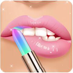 Download Lip Art Makeup Beauty Game - L [MOD coins] for Android