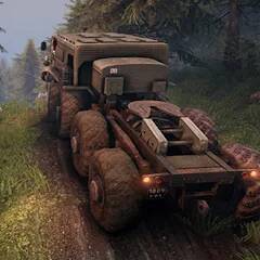 Download Offroad Snow Mud Truck Runner [MOD Unlimited coins] for Android