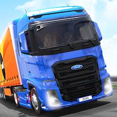 Download Truck Simulator : Europe [MOD coins] for Android
