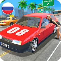 Download Russian Cars Simulator [MOD Unlimited money] for Android
