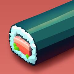 Download Sushi Roll 3D - Cooking ASMR [MOD coins] for Android